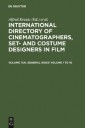 Film Titles, General Index Volume 1 - 10