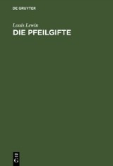 Die Pfeilgifte