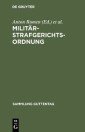 Militärstrafgerichtsordnung