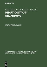 Input-Output-Analyse