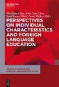 Perspectives on Individual Characteristics and Foreign Language Education
