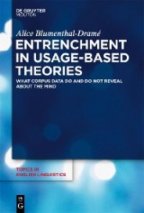 Entrenchment in Usage-Based Theories