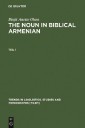 The Noun in Biblical Armenian