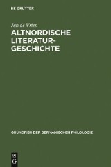 Altnordische Literaturgeschichte