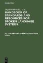 Spoken Language System and Corpus Design
