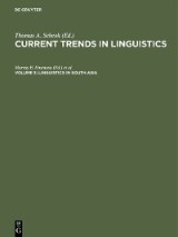 Linguistics in South Asia