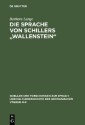 Die Sprache von Schillers "Wallenstein"