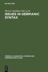 Issues in Germanic Syntax