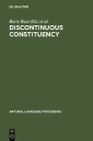Discontinuous Constituency