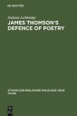 James Thomson's Defence of Poetry