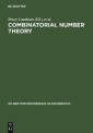 Combinatorial Number Theory