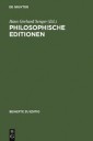 Philosophische Editionen