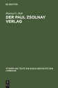 Der Paul Zsolnay Verlag