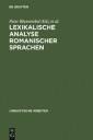 Lexikalische Analyse romanischer Sprachen