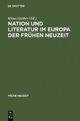 Nation und Literatur im Europa der Frühen Neuzeit