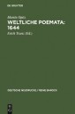 Martin Opitz: Weltliche Poemata / Weltliche Poemata : 1644