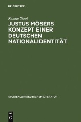 Justus Mösers Konzept einer deutschen Nationalidentität