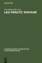Leo Perutz' Romane