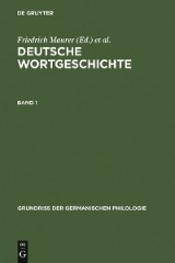Deutsche Wortgeschichte. Band 1