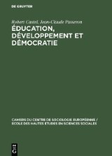 Éducation, développement et démocratie