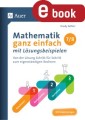 Mathematik ganz einfach mit Lösungsbeispielen 7-8