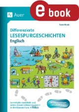 Differenzierte Lesespurgeschichten Englisch