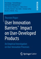 User Innovation Barriers' Impact on User-Developed Products