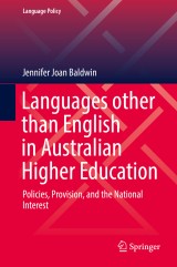 Languages other than English in Australian Higher Education