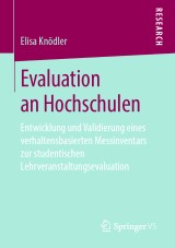 Evaluation an Hochschulen