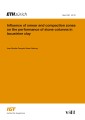 Influence of Smear and Compaction Zones on the Performance of Stone Columns in Lacustrine Clay