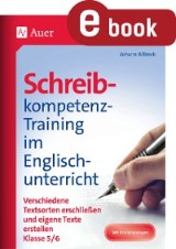 Schreibkompetenz-Training im Englischunterricht