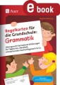 Regelkarten für die Grundschule Grammatik