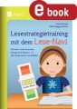 Lesestrategietraining mit dem Lese-Navi