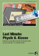 Last Minute: Physik 8. Klasse