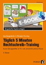 Täglich 5 Minuten Rechtschreib-Training 4. Klasse