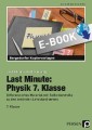 Last Minute: Physik 7. Klasse