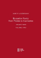 Byzantine Poetry from Pisides to Geometres