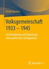 Volksgemeinschaft 1933 - 1945