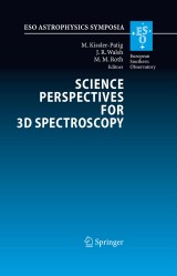 Science Perspectives for 3D Spectroscopy