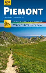 Piemont Wanderführer Michael Müller Verlag