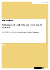 Challenges in Marketing the Horse Ranch Tourism