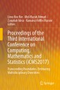 Proceedings of the Third International Conference on Computing, Mathematics and Statistics (iCMS2017)