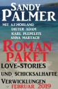 Roman-Paket Love-Stories und schicksalhafte Verwicklungen Februar 2019