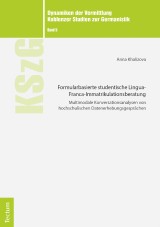 Formularbasierte studentische Lingua-Franca-Immatrikulationsberatung