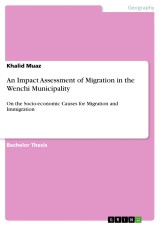An Impact Assessment of Migration in the Wenchi Municipality