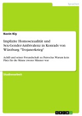 Implizite Homosexualität und Sex-Gender-Ambivalenz in Konrads von Würzburg 