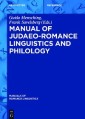 Manual of Judaeo-Romance Linguistics and Philology