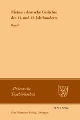 Kleinere deutsche Gedichte des 11. und 12. Jahrhunderts