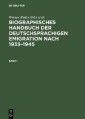 Biographisches Handbuch der deutschsprachigen Emigration nach 1933-1945