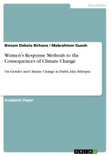 Women's Response Methods to the Consequences of Climate Change